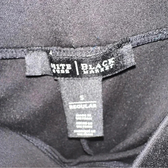WHBM tuxedo leggings size S - Picture 4 of 4